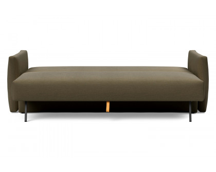 Innovation Living Tripi Sofa Bed - 575 Vivus Dusty Olive