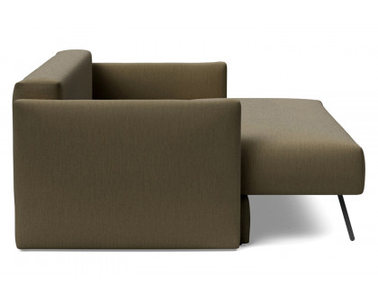 Innovation Living Tripi Sofa Bed - 575 Vivus Dusty Olive