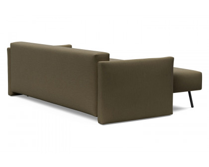 Innovation Living Tripi Sofa Bed - 575 Vivus Dusty Olive