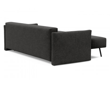 Innovation Living Tripi Sofa Bed - 577 Kenya Dark Gray