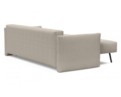 Innovation Living Tripi Sofa Bed - 579 Kenya Gravel