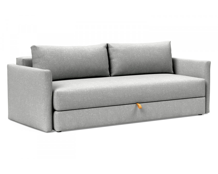 Innovation Living Tripi Sofa Bed - 590 Micro Check Gray