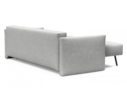 Innovation Living Tripi Sofa Bed - 590 Micro Check Gray