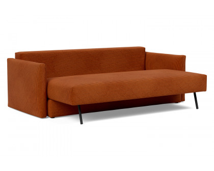 Innovation Living Tripi Sofa Bed - 595 Corduroy Burnt Orange