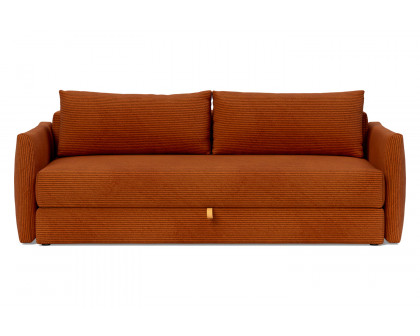 Innovation Living Tripi Sofa Bed - 595 Corduroy Burnt Orange