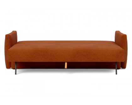 Innovation Living Tripi Sofa Bed - 595 Corduroy Burnt Orange