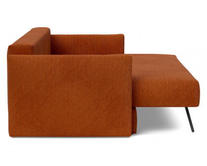 Innovation Living Tripi Sofa Bed - 595 Corduroy Burnt Orange