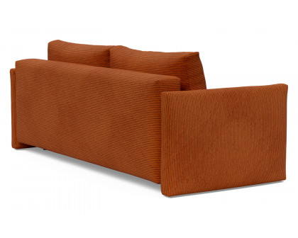 Innovation Living Tripi Sofa Bed - 595 Corduroy Burnt Orange