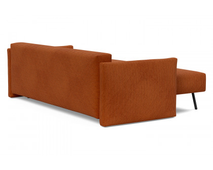 Innovation Living Tripi Sofa Bed - 595 Corduroy Burnt Orange