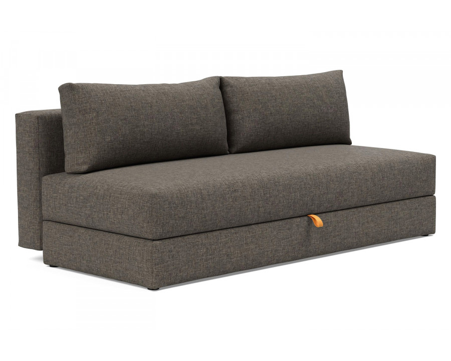 Innovation Living Osvald Sofa Bed - 216 Flashtex Dark Gray