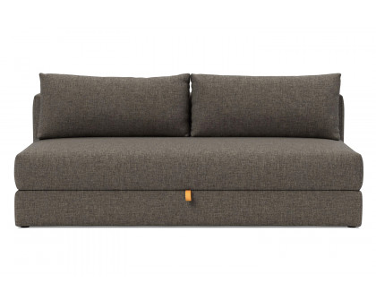 Innovation Living Osvald Sofa Bed - 216 Flashtex Dark Gray