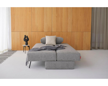 Innovation Living Osvald Sofa Bed - 216 Flashtex Dark Gray