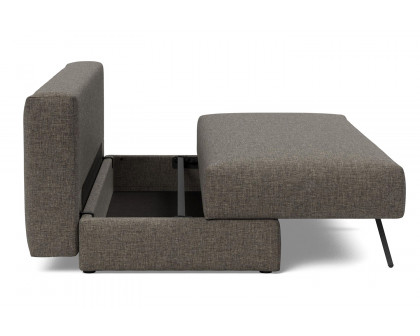 Innovation Living Osvald Sofa Bed - 216 Flashtex Dark Gray