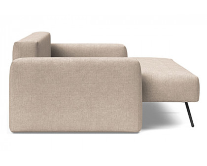 Innovation Living Cone Sofa Bed - 257 Adario Taupe