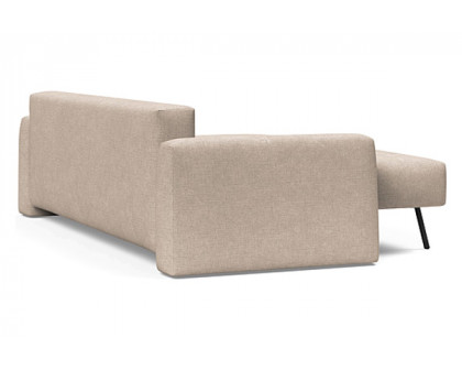 Innovation Living Cone Sofa Bed - 257 Adario Taupe