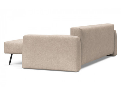 Innovation Living Cone Sofa Bed - 257 Adario Taupe