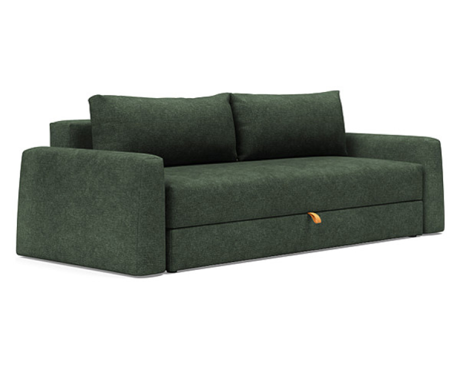 Innovation Living Cone Sofa Bed - 281 Avella Pine Green