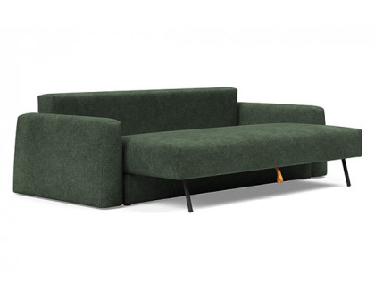 Innovation Living Cone Sofa Bed - 281 Avella Pine Green