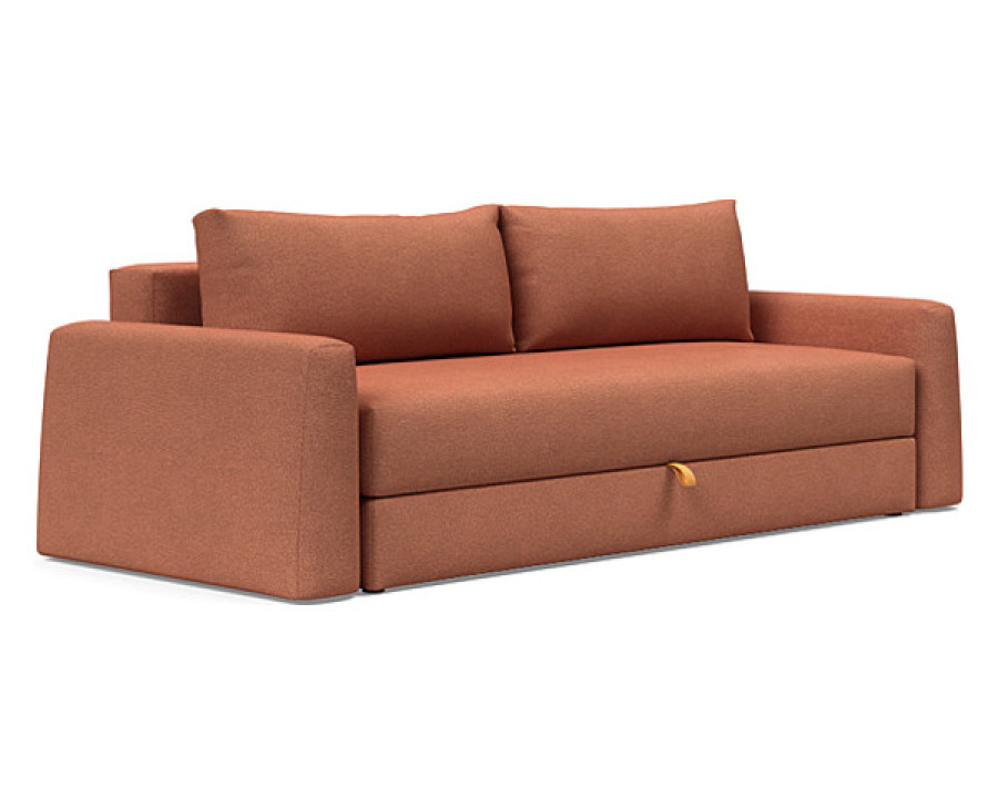 Innovation Living Cone Sofa Bed - 301 Weda Rust