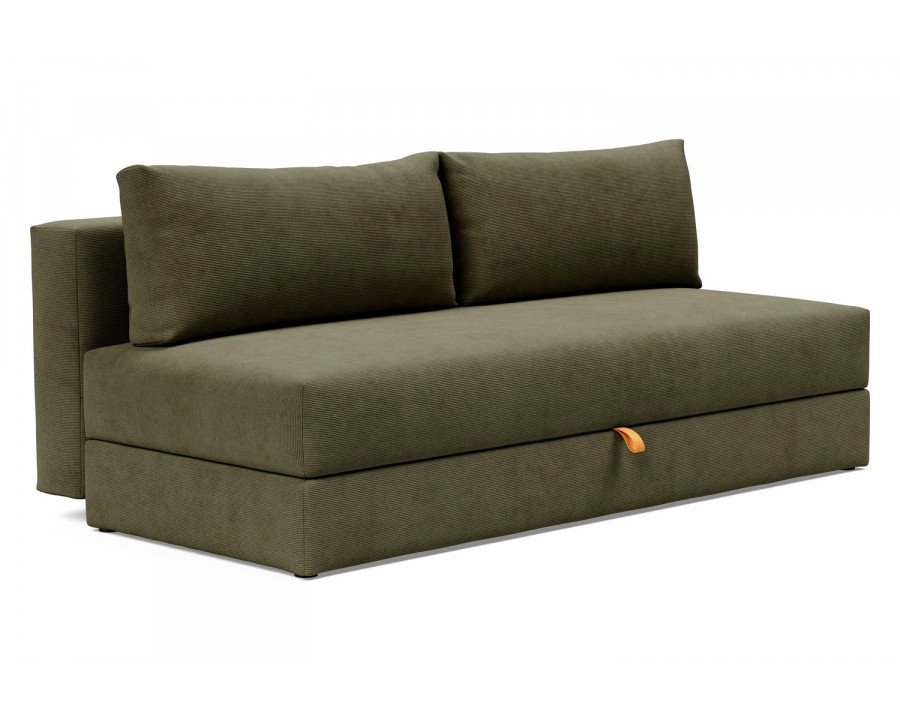 Innovation Living Osvald Sofa Bed - 316 Cordufine Pine Green