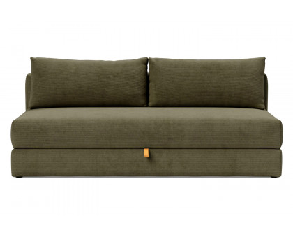 Innovation Living Osvald Sofa Bed - 316 Cordufine Pine Green