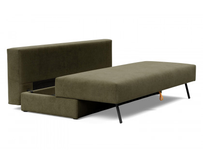 Innovation Living Osvald Sofa Bed - 316 Cordufine Pine Green