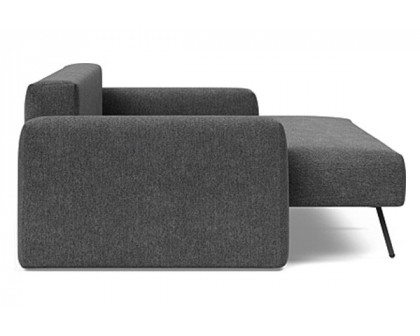 Innovation Living Cone Sofa Bed - 350 Taura Deep Grey