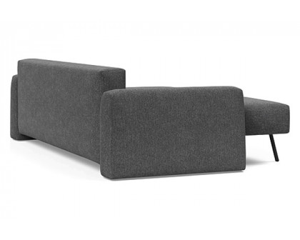 Innovation Living Cone Sofa Bed - 350 Taura Deep Grey