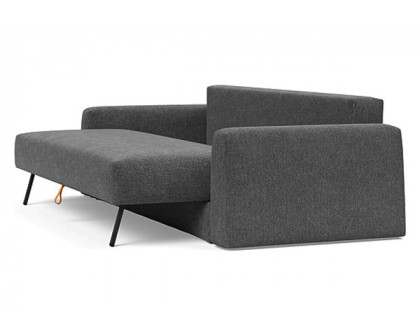 Innovation Living Cone Sofa Bed - 350 Taura Deep Grey