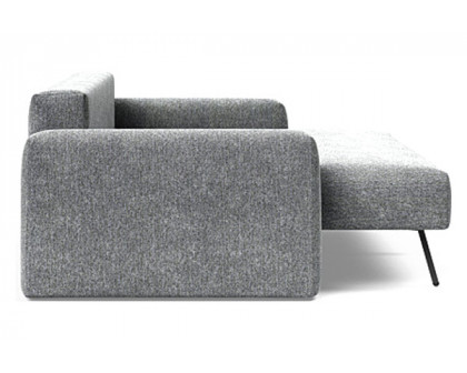 Innovation Living Cone Sofa Bed - 351 Taura Slate Grey