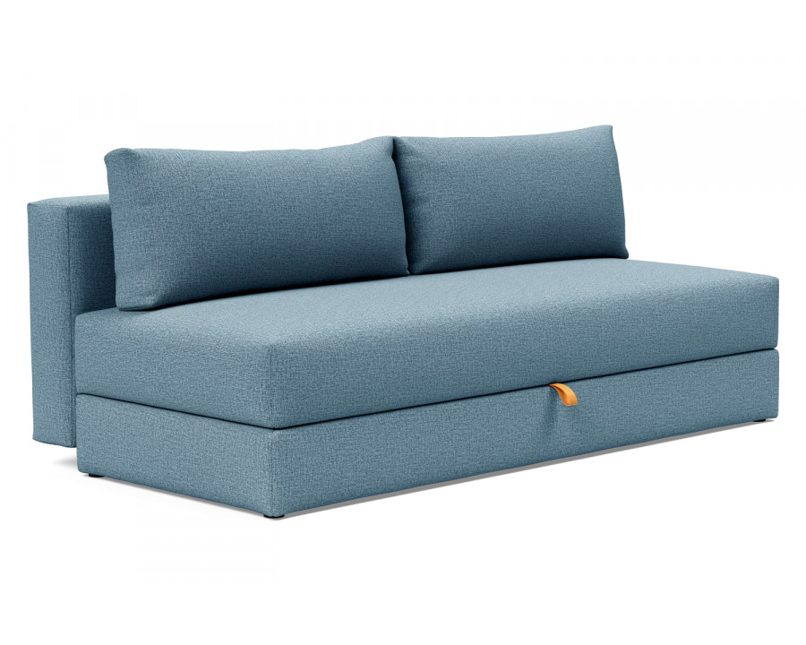 Innovation Living Osvald Sofa Bed - 525 Mixed Dance Light Blue