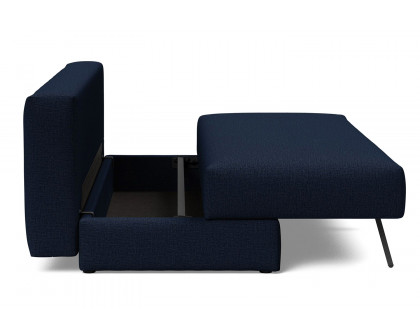 Innovation Living Osvald Sofa Bed - 528 Mixed Dance Blue