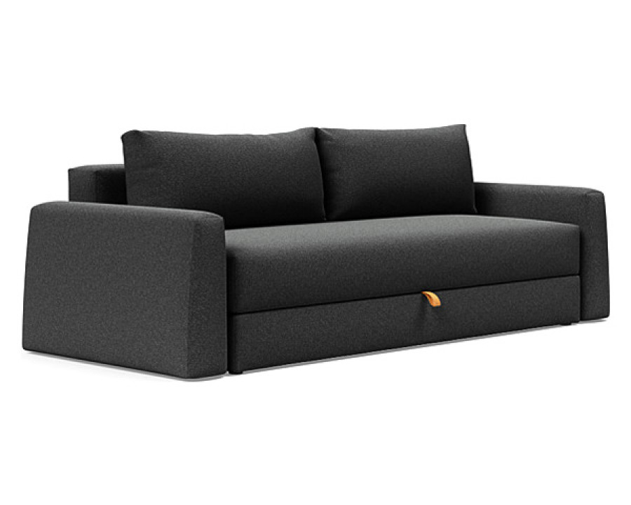 Innovation Living Cone Sofa Bed - 529 Bouclé Charcoal