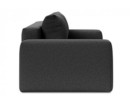 Innovation Living Cone Sofa Bed - 529 Bouclé Charcoal