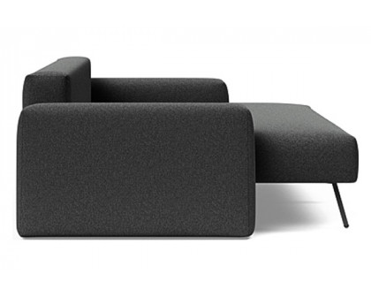 Innovation Living Cone Sofa Bed - 529 Bouclé Charcoal