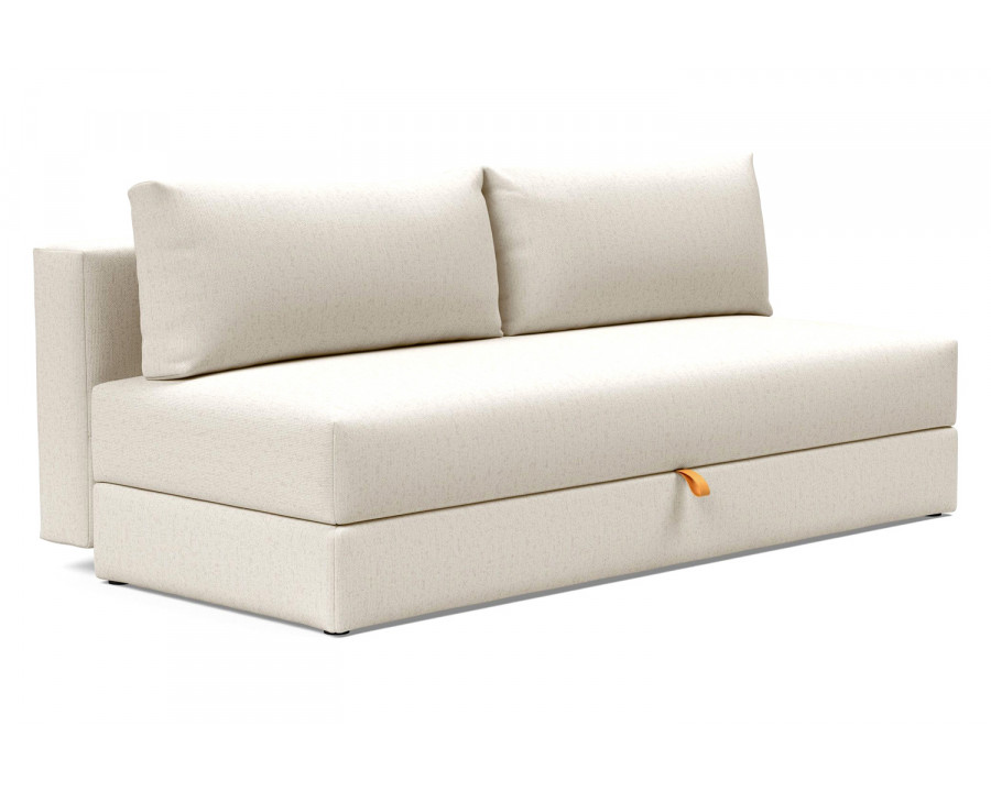 Innovation Living Osvald Sofa Bed - 531 Bouclé Off White