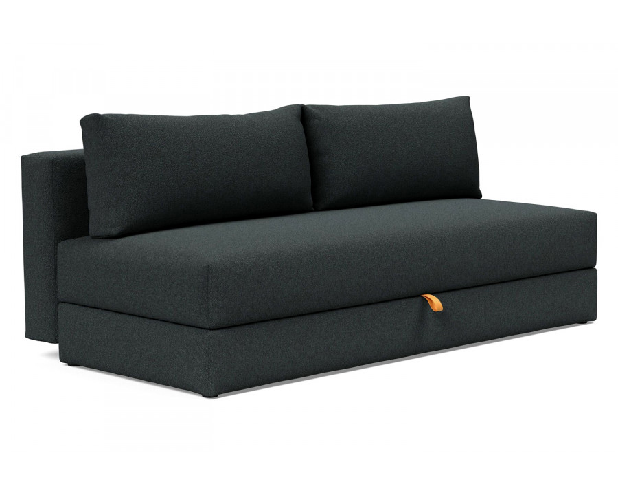 Innovation Living Osvald Sofa Bed - 534 Bouclé Black Raven