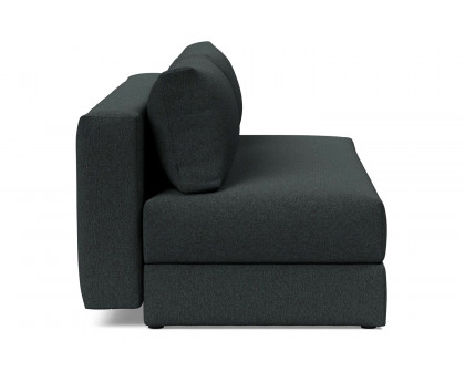 Innovation Living Osvald Sofa Bed - 534 Bouclé Black Raven