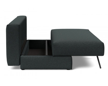 Innovation Living Osvald Sofa Bed - 534 Bouclé Black Raven