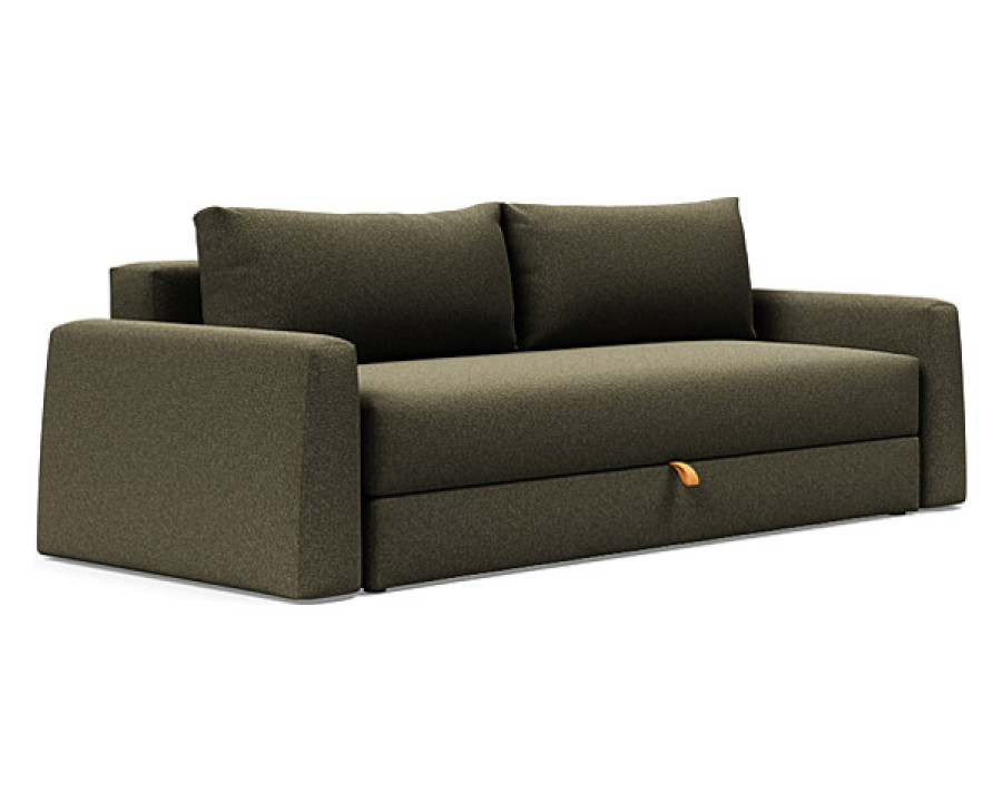 Innovation Living Cone Sofa Bed - 535 Bouclé Forest Green