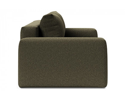 Innovation Living Cone Sofa Bed - 535 Bouclé Forest Green