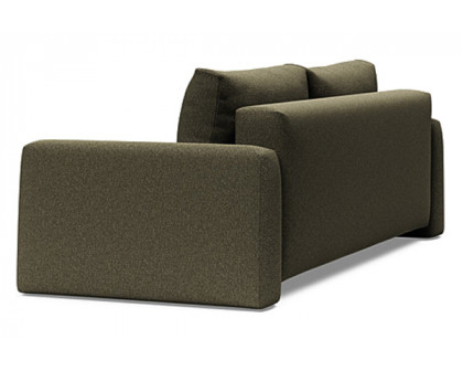 Innovation Living Cone Sofa Bed - 535 Bouclé Forest Green