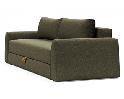 Innovation Living Cone Sofa Bed - 535 Bouclé Forest Green