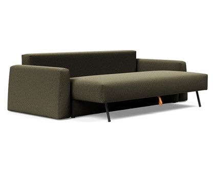 Innovation Living Cone Sofa Bed - 535 Bouclé Forest Green