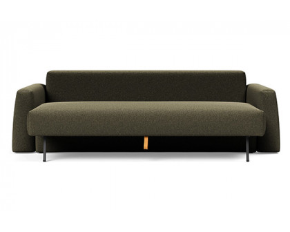 Innovation Living Cone Sofa Bed - 535 Bouclé Forest Green