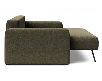 Innovation Living Cone Sofa Bed - 535 Bouclé Forest Green