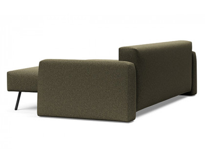 Innovation Living Cone Sofa Bed - 535 Bouclé Forest Green