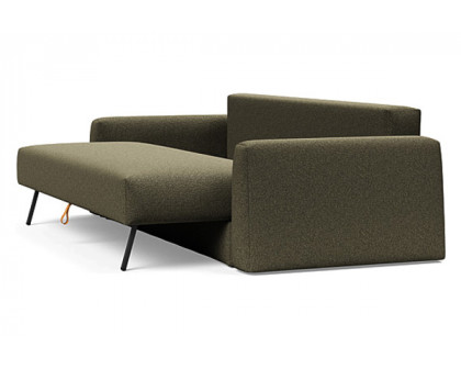 Innovation Living Cone Sofa Bed - 535 Bouclé Forest Green