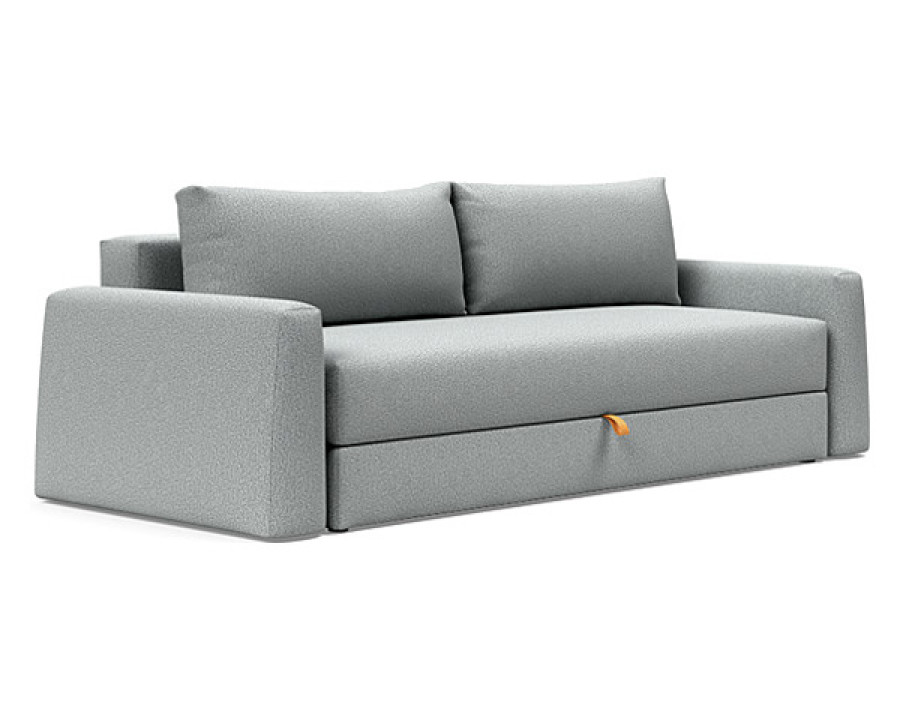 Innovation Living Cone Sofa Bed - 538 Melange Light Grey