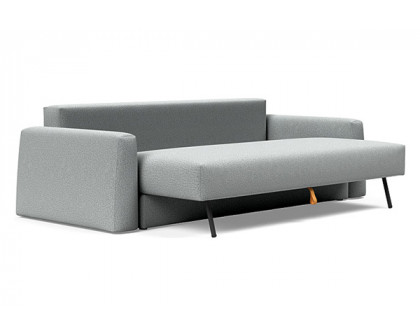 Innovation Living Cone Sofa Bed - 538 Melange Light Grey